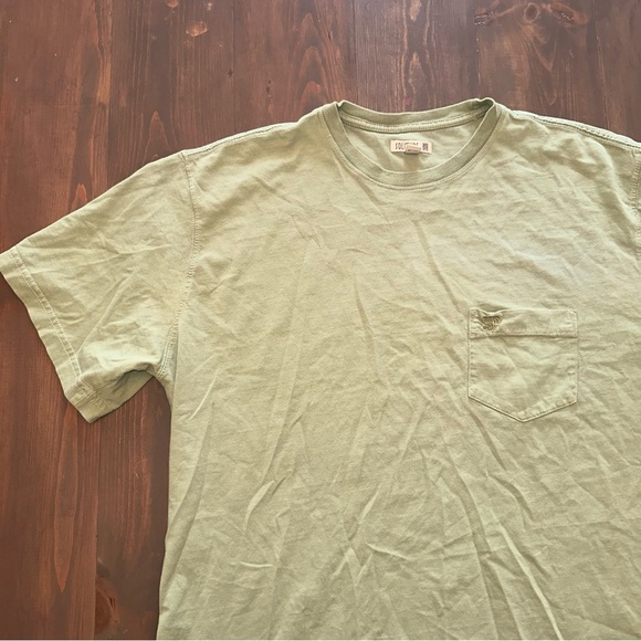 Solitude men’s causal t-shirt with front pocket - Picture 5 of 5